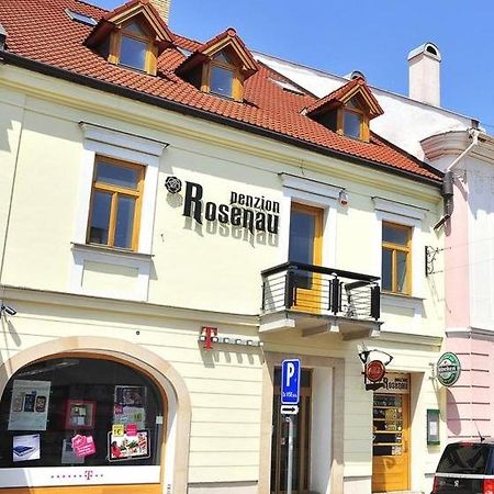Rožňava Penzion Rosenau מראה חיצוני תמונה