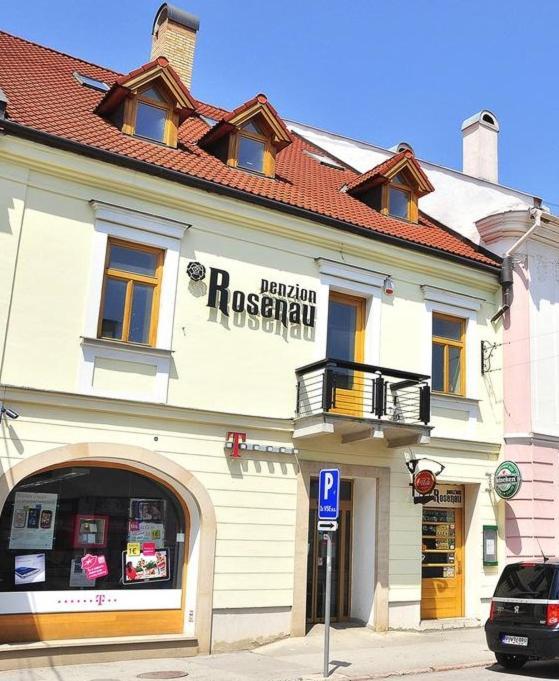 Rožňava Penzion Rosenau מראה חיצוני תמונה